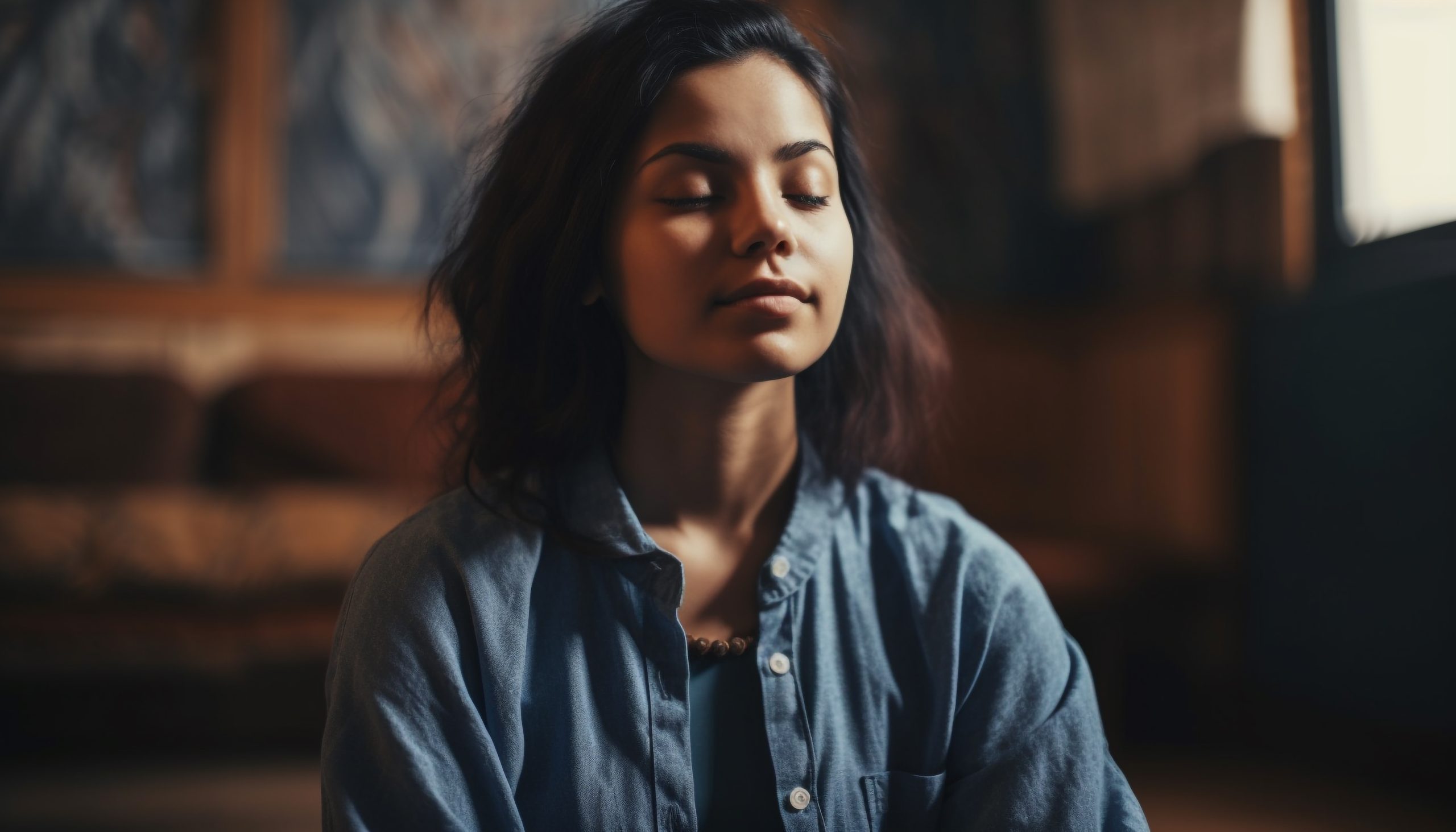 Young woman smiling with confidence, beauty captured generated by artificial intelligence SSUCv3H4sIAAAAAAAACnxSy07DMBC8I/EPkc9UOI+2Sb8CiSPi4MemtXDsyHZACPXfWTt1MSC4RPHM7O7s4+P2pqoIZ14Jcqg+4gvfSuvFB8eCsgbh+u6COzASHCI0I6+u3dESYKoMAKmCdYrpUsJZECfDJkDQLFpH+JxI4gMLiwdfeGHScvDBipcycd20biyBSQlnk2xG75Ep0goW4Ig+viXOTT+t7yoTicQIpMgD2FkDuSsYv/DIkAytJf6If1RH4+8f3ydutf8/zfrzfJ3jEYx4j3bPRSMONLB1Pk+rlLy8BXBTauwiYotUtmj01QqG1Q9VW2SanRLKHIswG05ptzlM2MUEFy2Q7Jxoa2fGcSKHasSckPET8x7lMuPl7PGS7FTUMTakBi5ZicTlxGfdts2W1nVP64bS/dDVF8F6FCeFeZKdbHCZtWUSYtHr6H+cy66n27bZ0+E6+q/LSdwWP1/c7yNKol3bdaum3EXSKVlOXkUvZOwb2ezafjOMVGy6sWObHvh+w4du6KDZ9gI47v38CQAA//8DACbknGF8AwAA